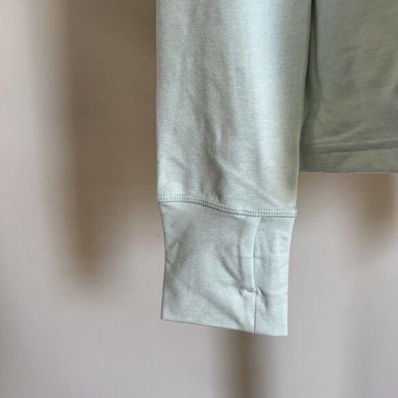 Prana Athletic‎ Long Sleeve Pullover Top Activewear Running Shirt - Picture 3 of 6